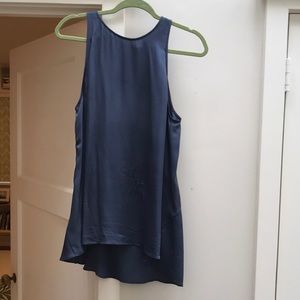 Theory silk top. Size M